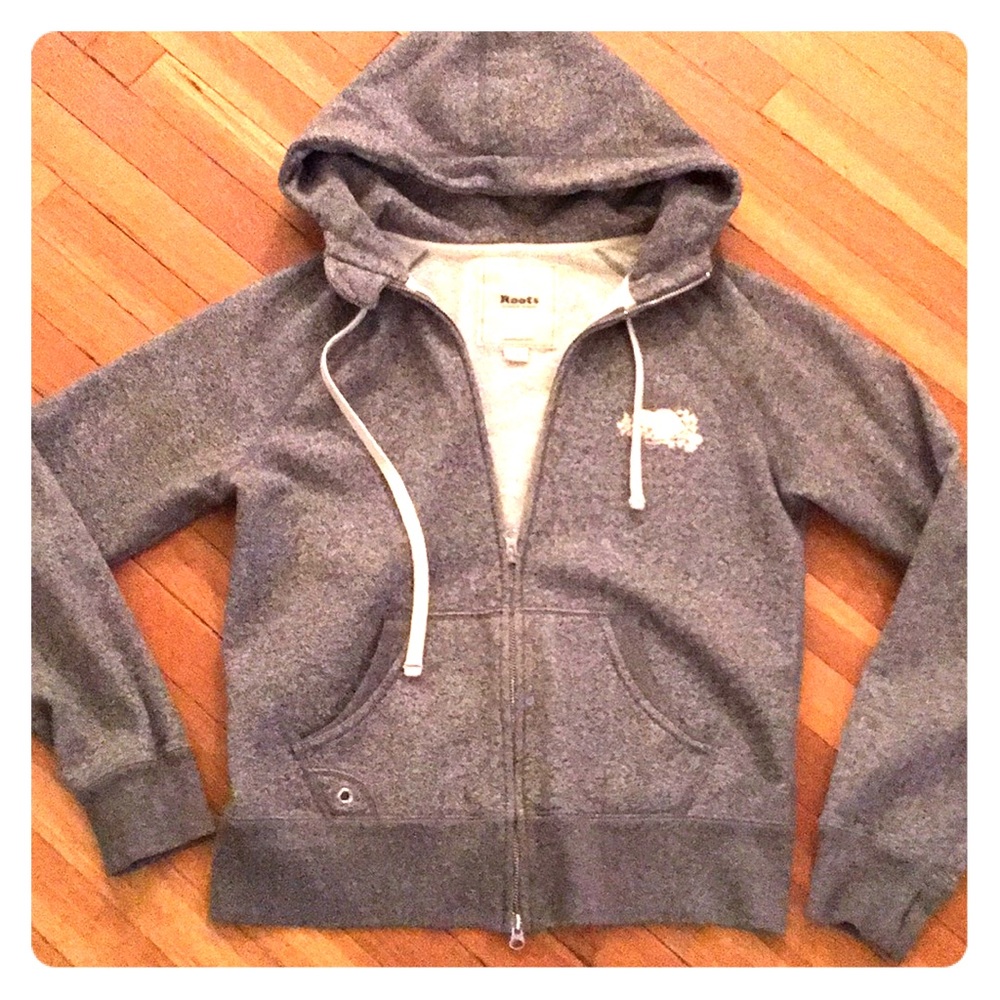 ROOTS Authentic Hoodie L